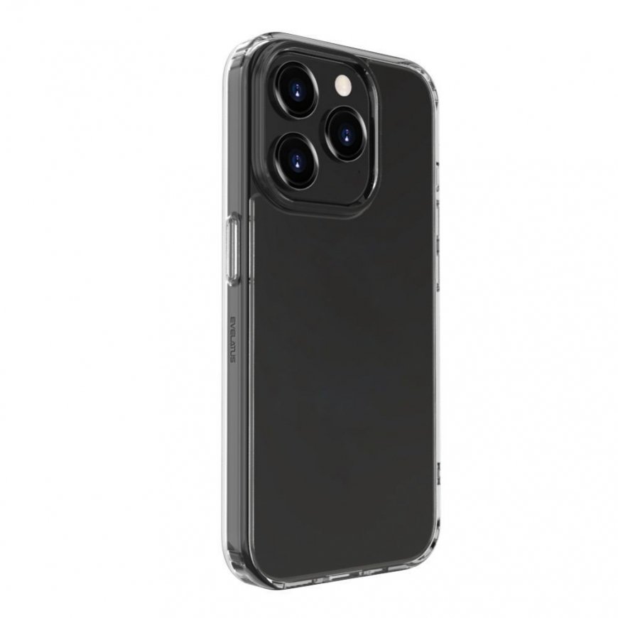 Apple iPhone 15 Pro Military Shockproof Silicone Case TPU Transparent