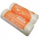 Waste bags 25L 20gb 10mkr white (45) Waste bags 25L 20gb 10mkr white (45)