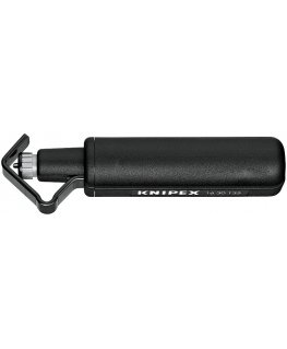 Knipex 16 30 135 SB инструмент для зачистки кабеля Черный
