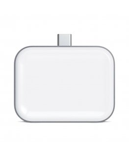 Satechi ST-TCWCDM mobiilseadme laadija Kõrvaklapid Valge USB Traadita laadimine Hoonesisene