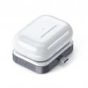 Satechi ST-TCWCDM mobiliojo įrenginio kroviklis Ausinės Balta USB Belaidis įkrovimas Vidaus Satechi ST-TCWCDM mobiliojo įrenginio kroviklis Ausinės Balta USB Belaidis įkrovimas Vidaus