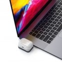 Satechi ST-TCWCDM mobiililaitteen laturi Kuulokkeet Valkoinen USB Langaton lataaminen Sisätila Satechi ST-TCWCDM mobiililaitteen laturi Kuulokkeet Valkoinen USB Langaton lataaminen Sisätila