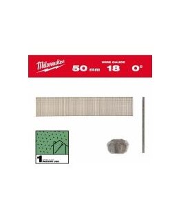 MILWAUKEE PIN STICKS 18G/50mm /5000gab. - M18FN18GS
