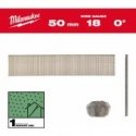 MILWAUKEE PIN STICKS 18G/50mm /5000pcs. - M18FN18GS MILWAUKEE PIN STICKS 18G/50mm /5000pcs. - M18FN18GS