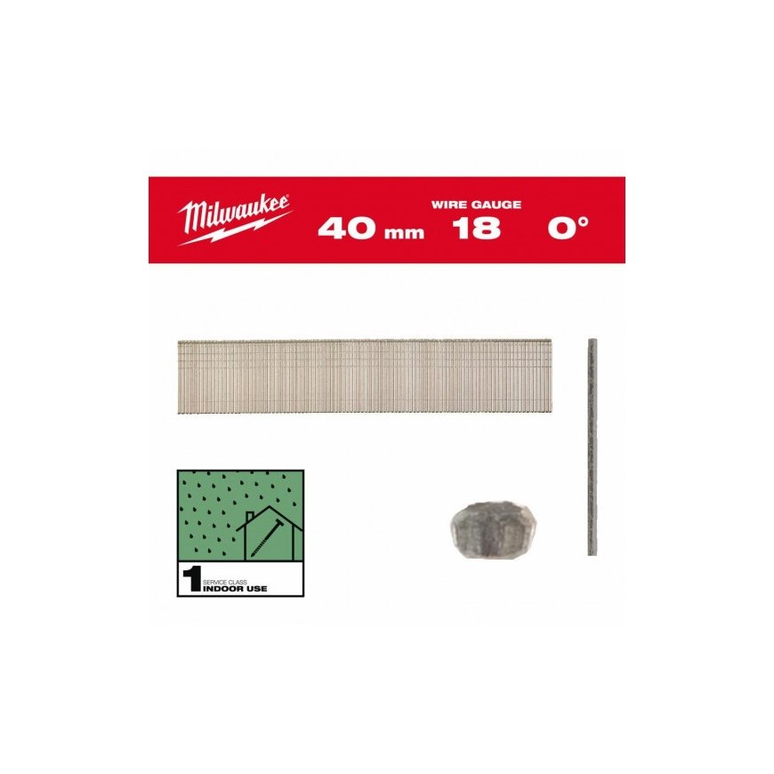MILWAUKEE PIN STICKS 18G/50mm /5000gab. - M18FN18GS – 2