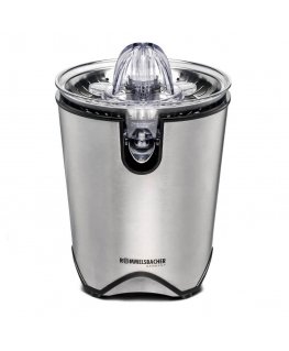 Rommelsbacher ZP 60/E electric citrus press 100 W Black, Stainless steel