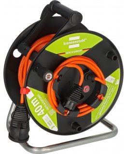 Brennenstuhl Cable Reel Garant-G Bretec 290 38+2m