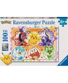 Ravensburger 12001075 Puzle 100 pcs Cits