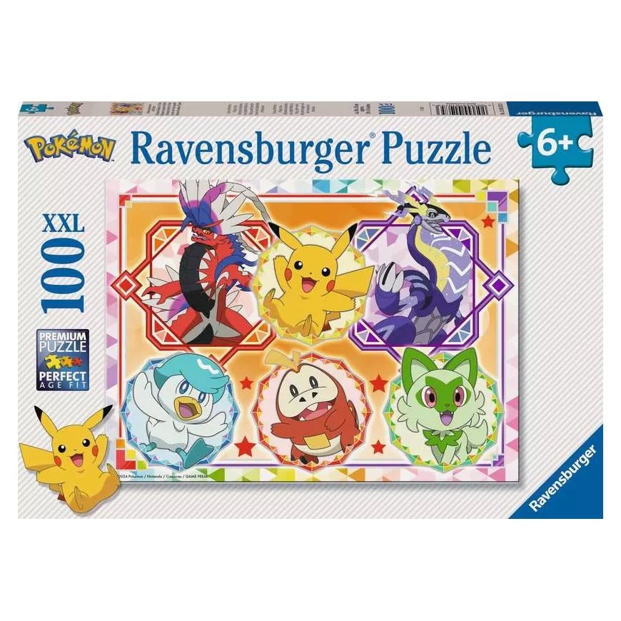 Ravensburger 12001075 Pusle 100 tk Muu