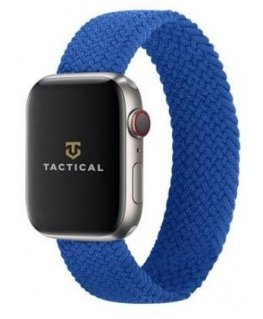 Braided String Band for Watch 1/2/3/4/5/6/7/SE 42/44/45mm size M Blue