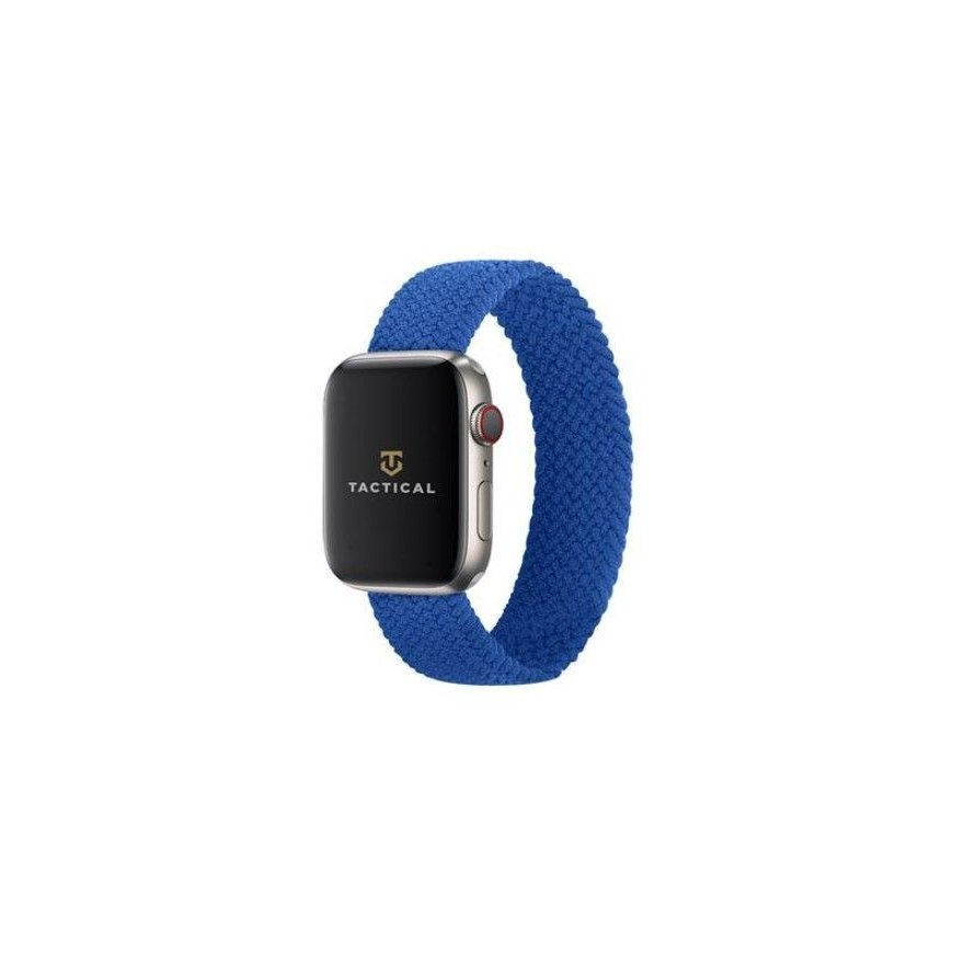 Braided String Band for Watch 1/2/3/4/5/6/7/SE 42/44/45mm size M Blue