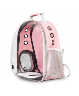 Transport cage Midi Gulliver 45x33x33cm white|blue