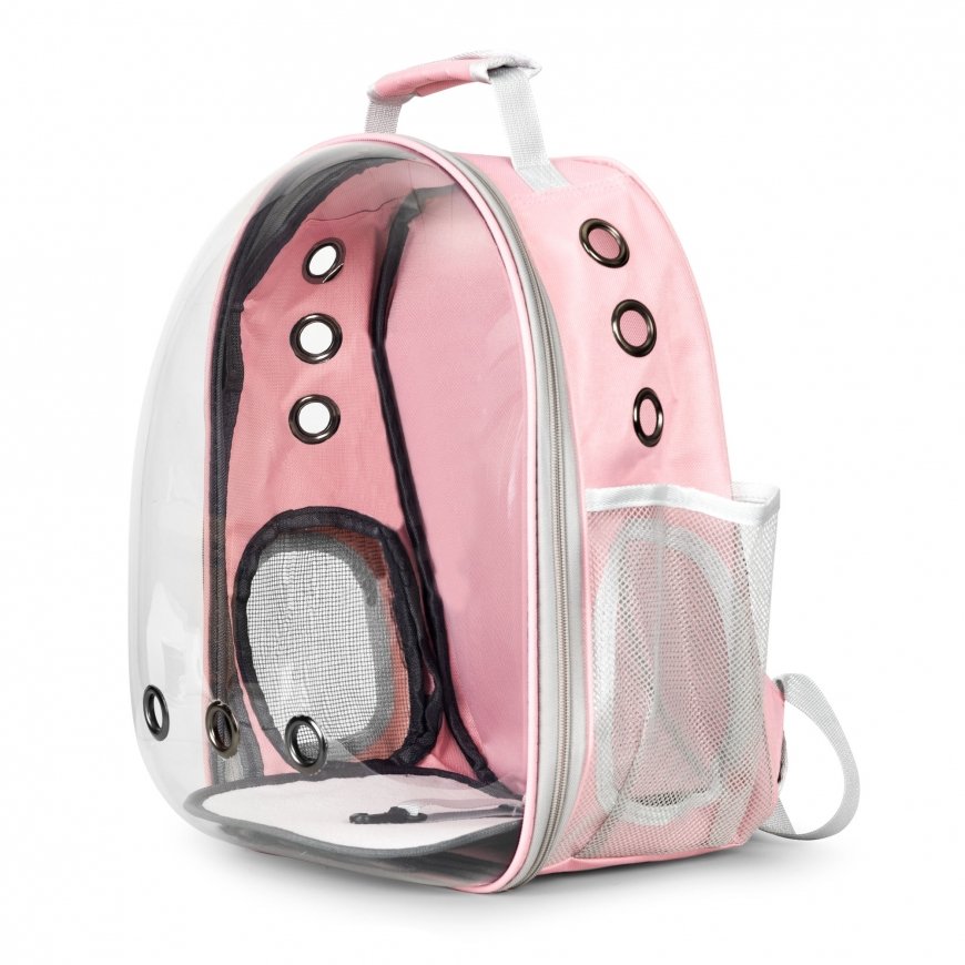 Transport cage Midi Gulliver 45x33x33cm white|blue