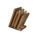Artelegno pähklipuust valmistatud magnetplokk 10 noale Artelegno pähklipuust valmistatud magnetplokk 10 noale