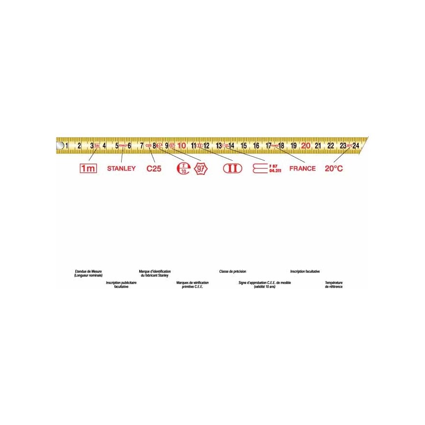 Stanley 0-33-720 tape measure 5 m ABS synthetics Multi – 3