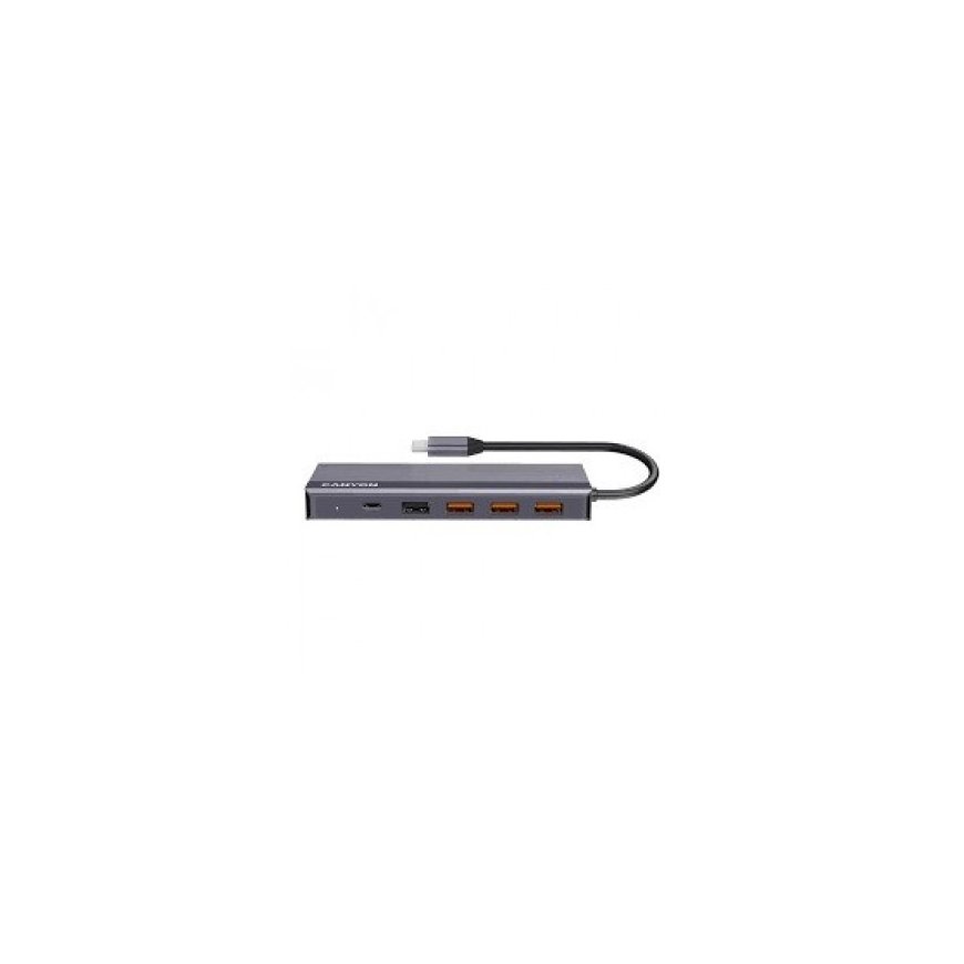CANYON hub DS-16 13in1 4k USB-C – 2