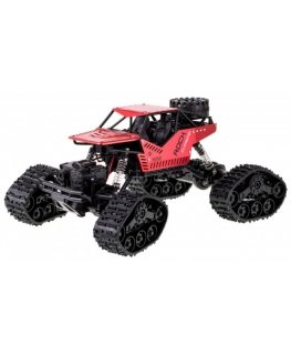RoGer Rock Crawler 2in1 Radio controlled Car / 2.4Ghz / 4x4 / 20 km/h / 1:16 / Red