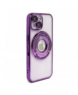 Apple iPhone 15 Pro IH MAGSAFE HIDDEN STAND COVER Purple