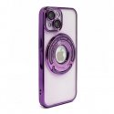 Apple iPhone 15 Pro IH MAGSAFE HIDDEN STAND COVER Purple Apple iPhone 15 Pro IH MAGSAFE HIDDEN STAND COVER Purple