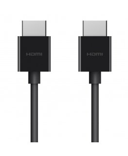 Belkin 4K Ultra High Speed HDMI-kaabel 2 m HDMI tüüp A (Standard) Must
