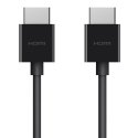 Belkin 4K Ultra High Speed HDMI кабель 2 m HDMI Тип A (Стандарт) Черный Belkin 4K Ultra High Speed HDMI кабель 2 m HDMI Тип A (Стандарт) Черный