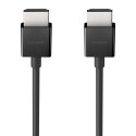 Belkin 4K Ultra High Speed HDMI кабель 2 m HDMI Тип A (Стандарт) Черный Belkin 4K Ultra High Speed HDMI кабель 2 m HDMI Тип A (Стандарт) Черный