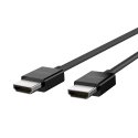 Belkin 4K Ultra High Speed HDMI-kaabel 2 m HDMI tüüp A (Standard) Must Belkin 4K Ultra High Speed HDMI-kaabel 2 m HDMI tüüp A (Standard) Must