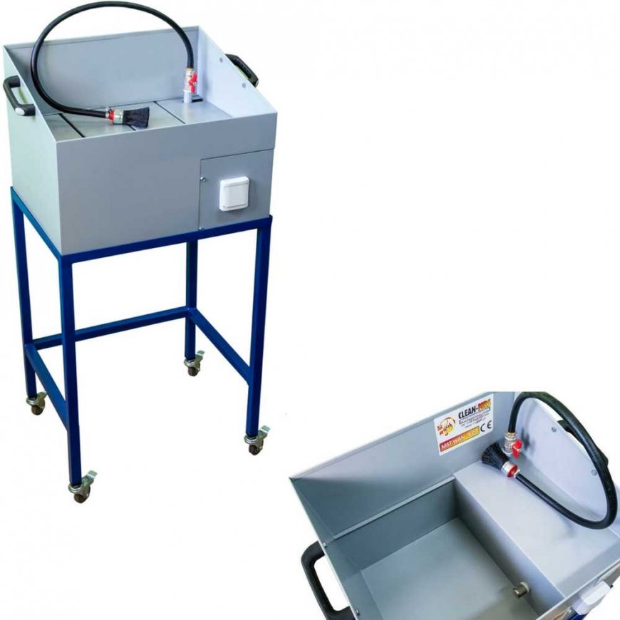 Marwis workshop washing machine with closed