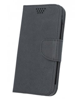 Universal Smart Fancy Silicon case 6,1-6,7 Black