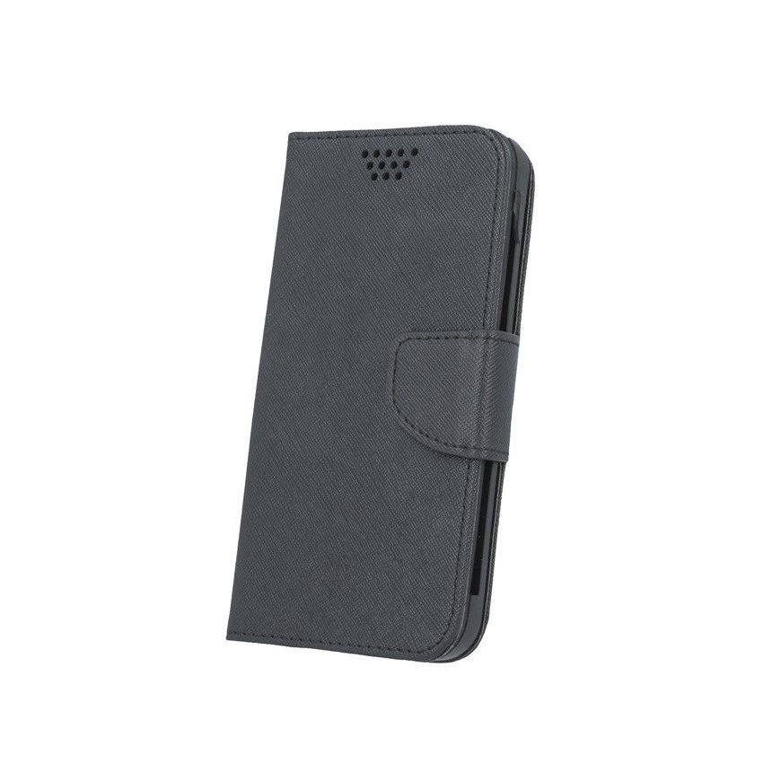 Universal Smart Fancy Silicon case 6,1-6,7 Black