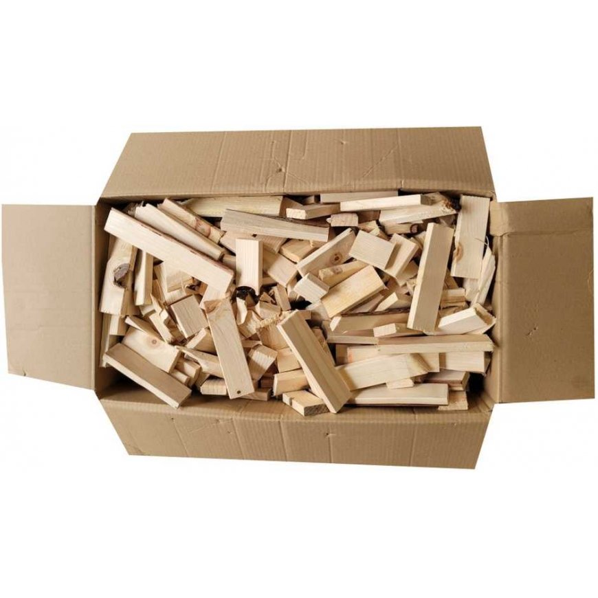 Woodok Firewood, spruce, dry, 14kg, woodok