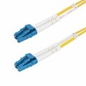 StarTech.com SMDOS2LCLC2M InfiniBand ja kiudoptilised kaablid 2 m LC LC/UPC Kollane StarTech.com SMDOS2LCLC2M InfiniBand ja kiudoptilised kaablid 2 m LC LC/UPC Kollane