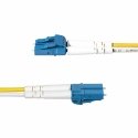 StarTech.com SMDOS2LCLC2M InfiniBand- ja kuituoptiikkakaapeli 2 m LC LC/UPC Keltainen StarTech.com SMDOS2LCLC2M InfiniBand- ja kuituoptiikkakaapeli 2 m LC LC/UPC Keltainen