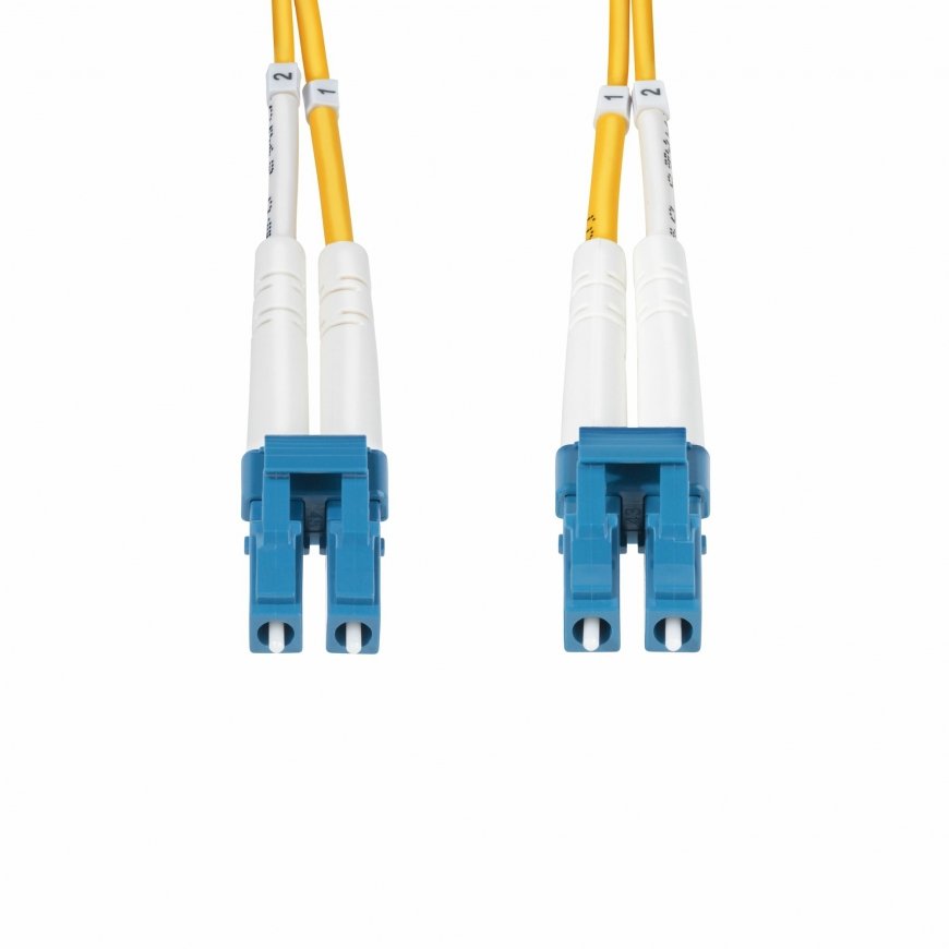 StarTech.com SMDOS2LCLC2M InfiniBand- ja kuituoptiikkakaapeli 2 m LC LC/UPC Keltainen – 4