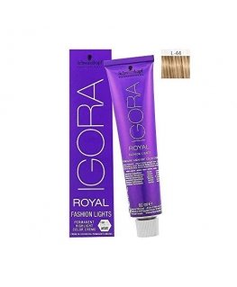 plaukų dažai Schwarzkopf Igora Royal Fashion Lights L-44 Intensyvi smėlio spalva 60ml