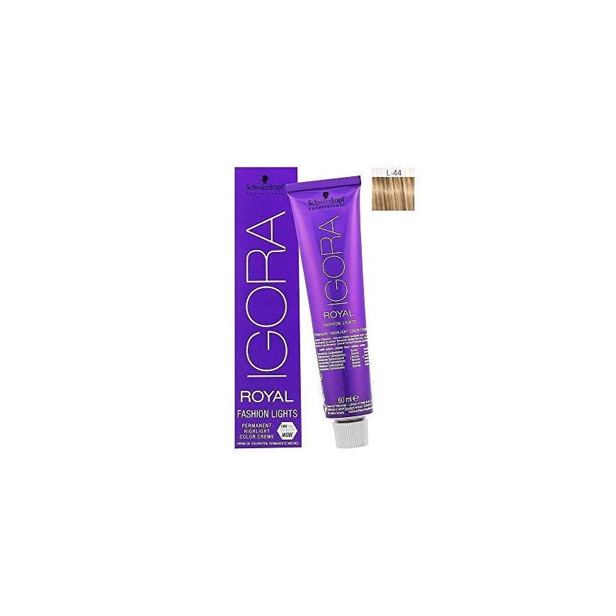 hair dye Schwarzkopf Igora Royal Fashion Lights L-44 Intense beige color 60ml – 2