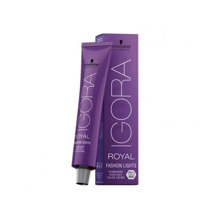 plaukų dažai Schwarzkopf Igora Royal Fashion Lights L-44 Intensyvi smėlio spalva 60ml – 3
