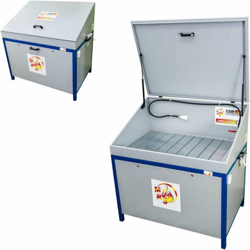 Marwis MST 1200 ecological workshop washing machine with cover – 2
