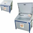 Marwis MST 1200 ecological workshop washing machine with cover