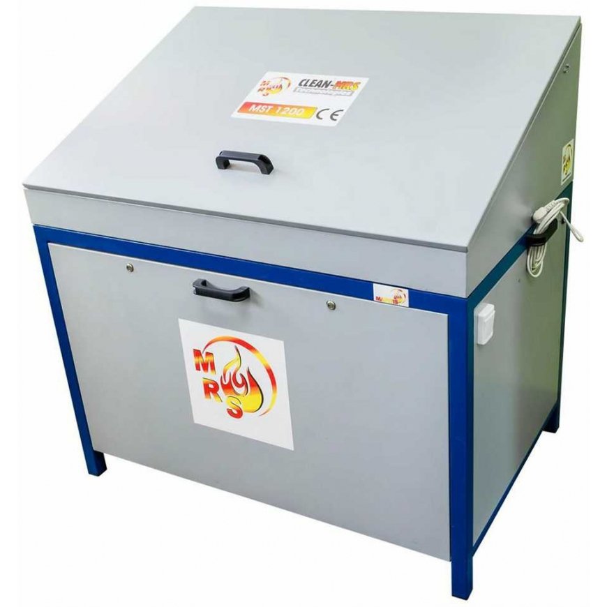 Marwis MST 1200 ecological workshop washing machine with cover – 4