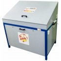 Marwis MST 1200 ecological workshop washing machine with cover