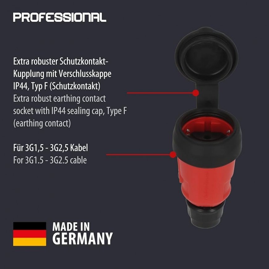 Brennenstuhl Earthing contact coupling – 2