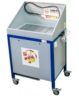 Marwis MST 800 mobile workshop washing machine for engine parts with closed circuit