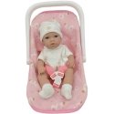 Woopie Royal Lėlė kūdikis 30,5 cm + Nešioklė rožinė
