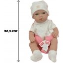 Woopie Royal Lėlė kūdikis 30,5 cm + Nešioklė rožinė