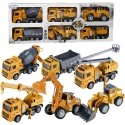 Woopie 6 in 1 Big Construction Transport Set Woopie 6 in 1 Big Construction Transport Set