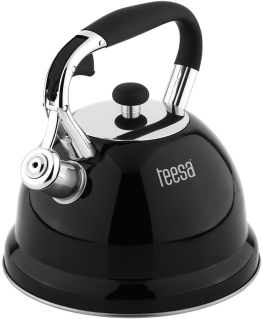 Teesa Stainless steel kettle with whistle 3L