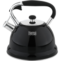 Teesa Stainless steel kettle with whistle 3L