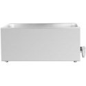 Royal Catering Bain-marie elektrinis šildytuvas su čiaupu GN 1/1 konteineriams 600 W Royal Catering Bain-marie elektrinis šildytuvas su čiaupu GN 1/1 konteineriams 600 W