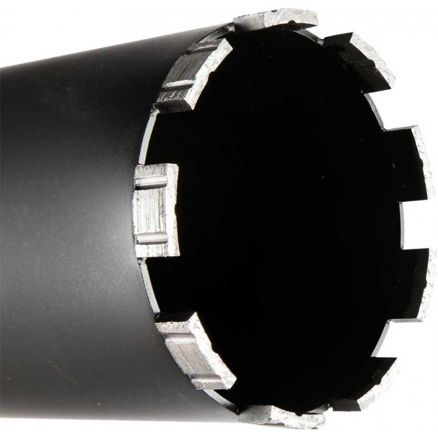 Graphite Deimantinis skylių pjūklas gręžimo įrenginiui 58G540 102×450mm×9T – 3